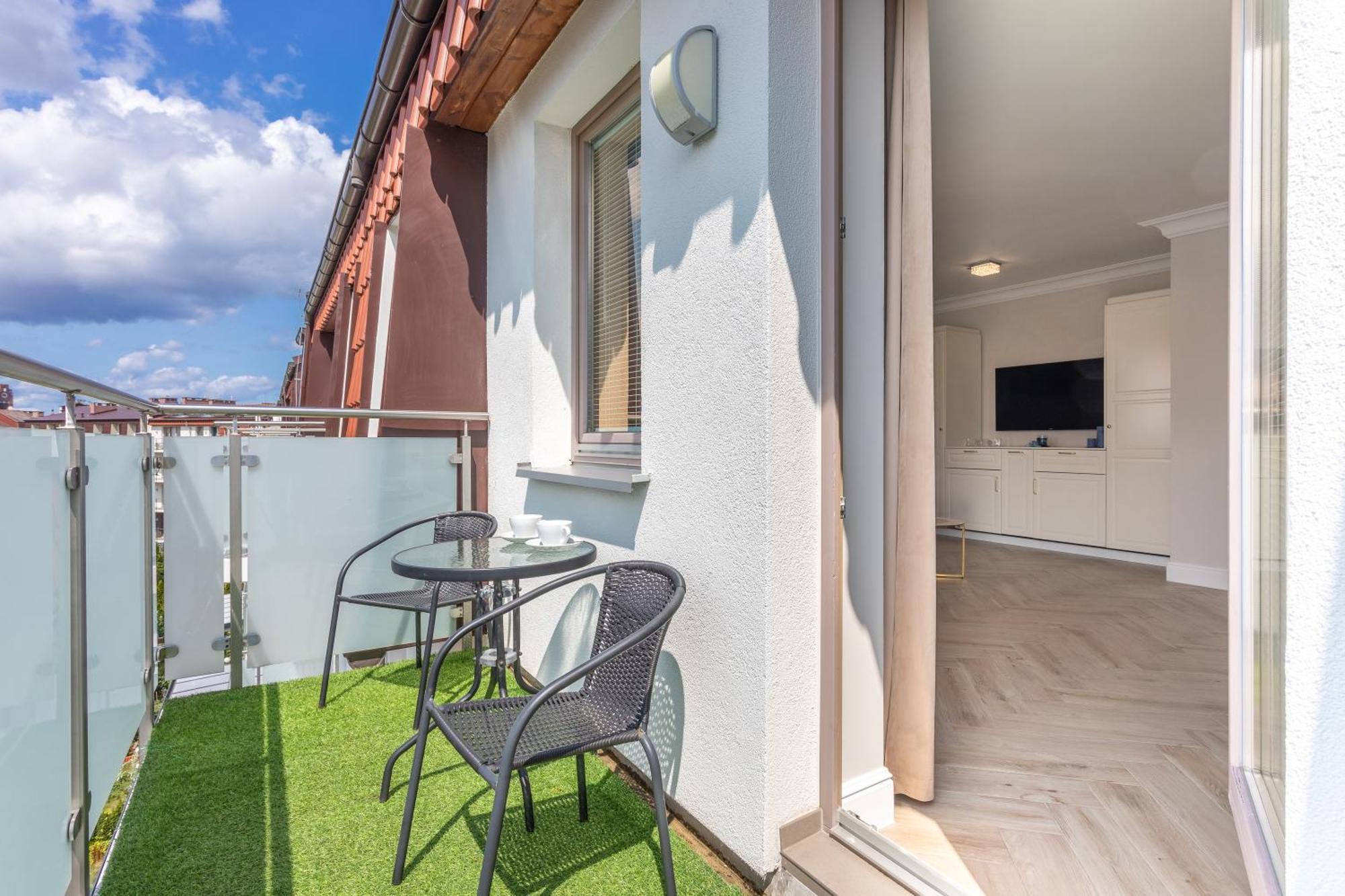 Ambria Apartments Rose Swinemünde Exterior foto