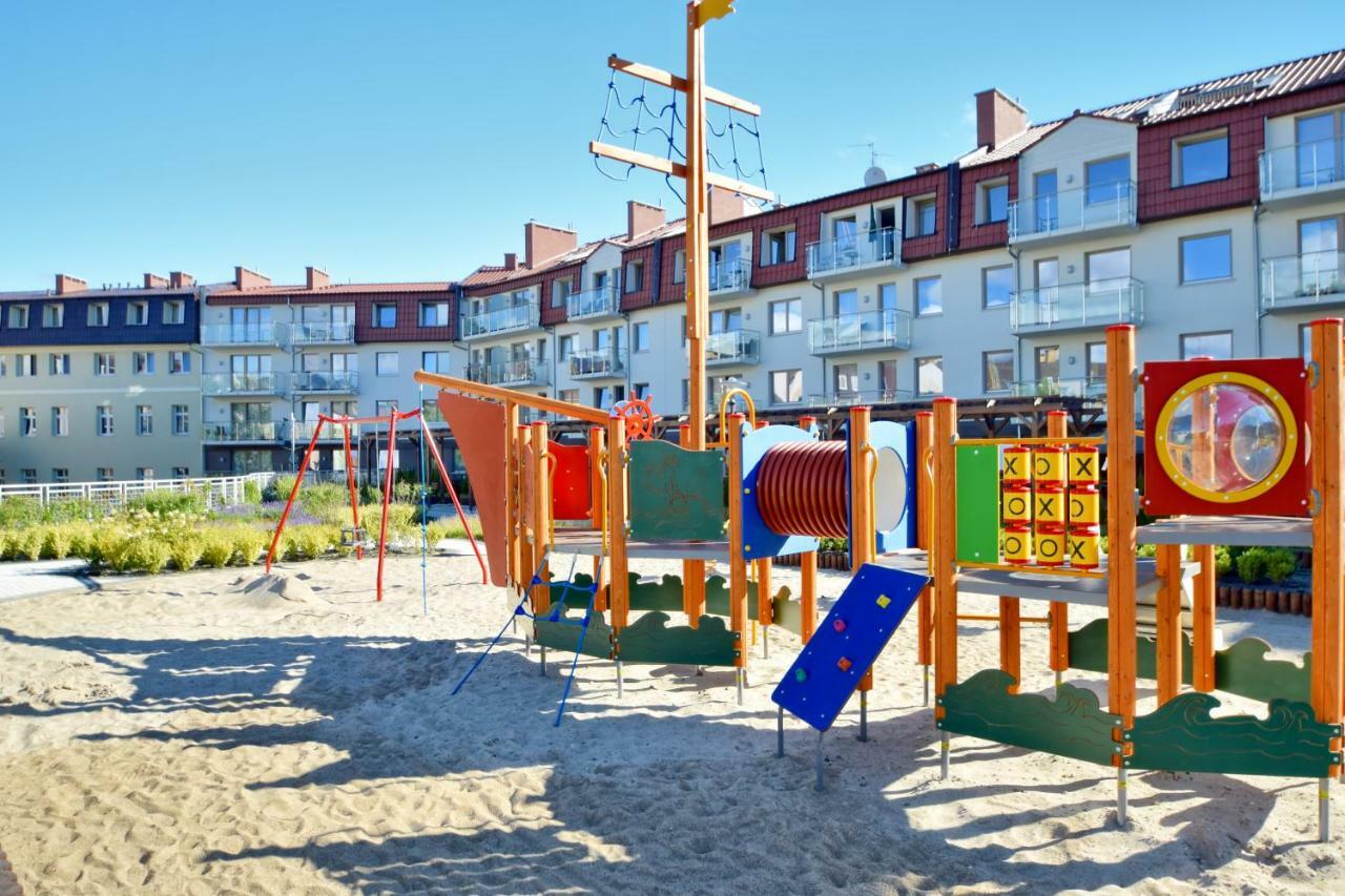 Ambria Apartments Rose Swinemünde Exterior foto